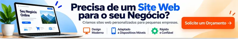 Precisa de um site para o seu negócio? Solicite um orçamento